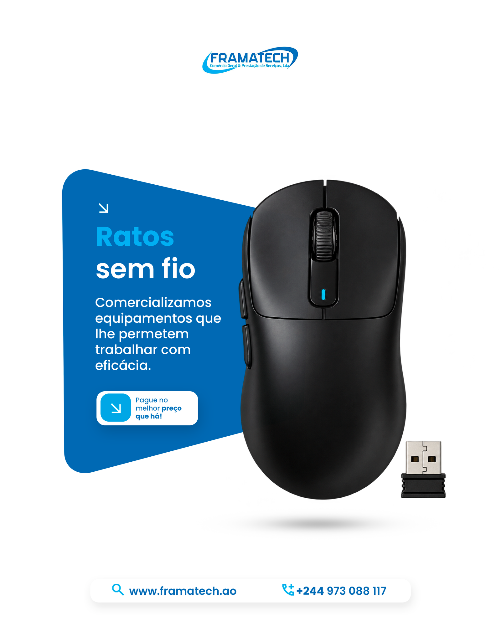 Ratos sem fio — Framatech