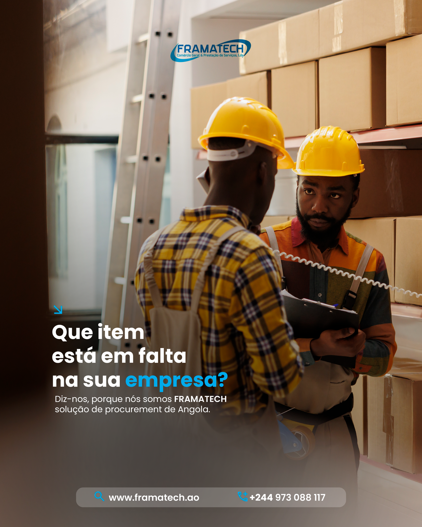Fornecimento corporativo — Framatech