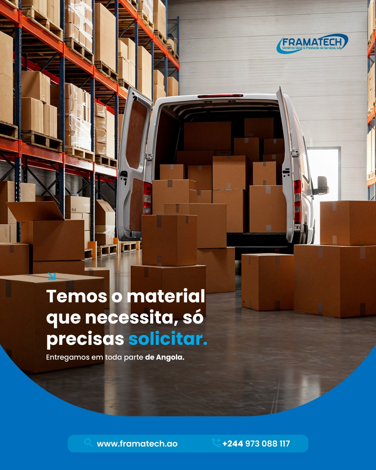 Material para empresas — Framatech