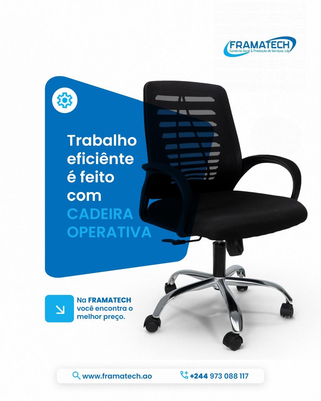 Cadeira operativa — Framatech