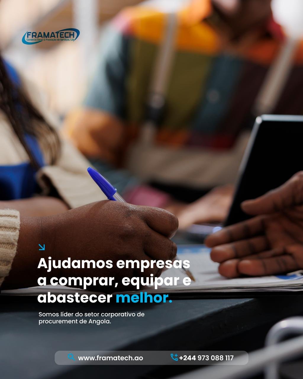 Procurement e fornecimento — Framatech