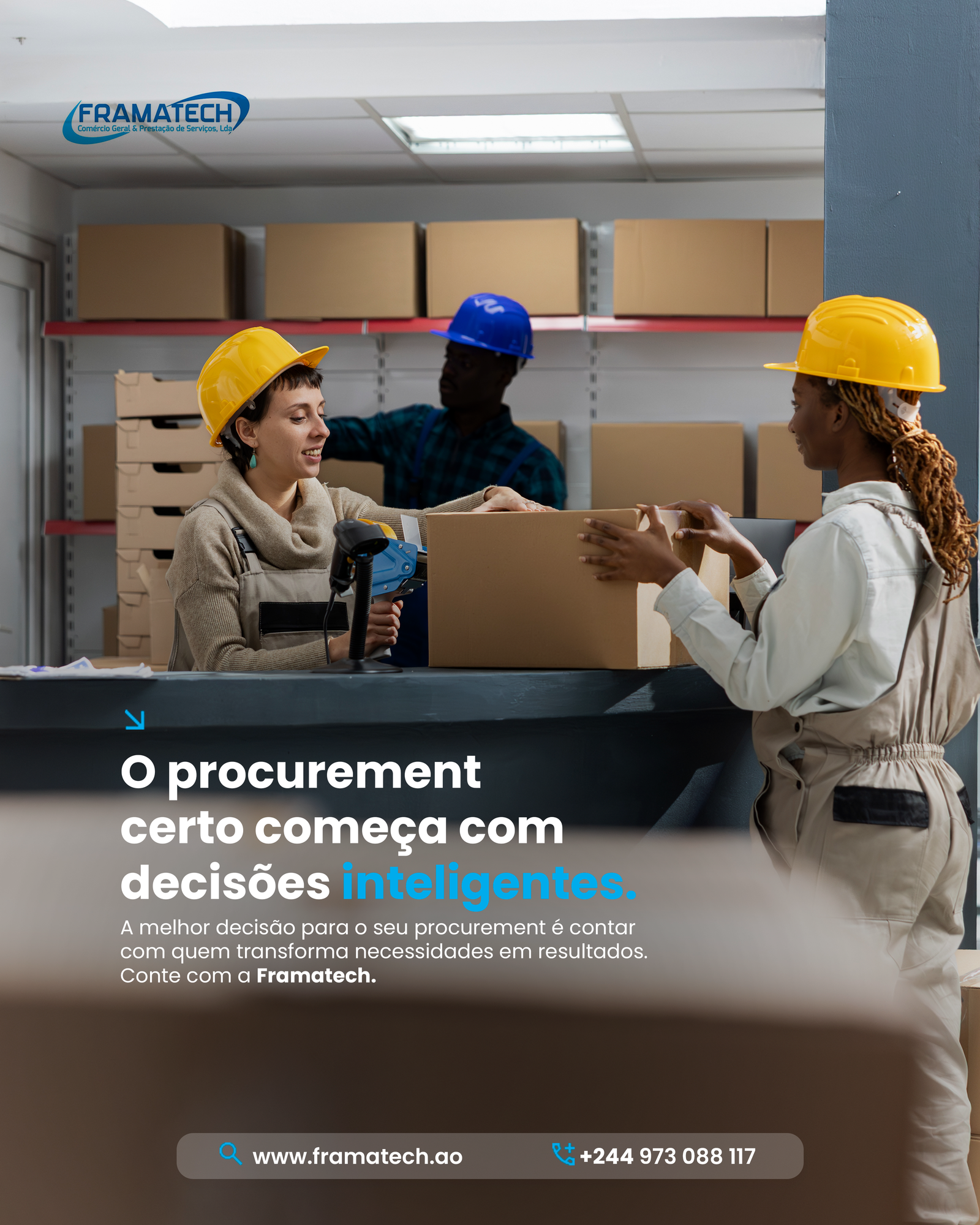 Procurement e decisões inteligentes — Framatech