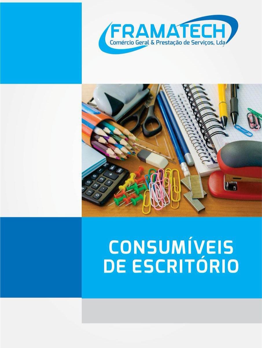 Consumuiveis para escritorio